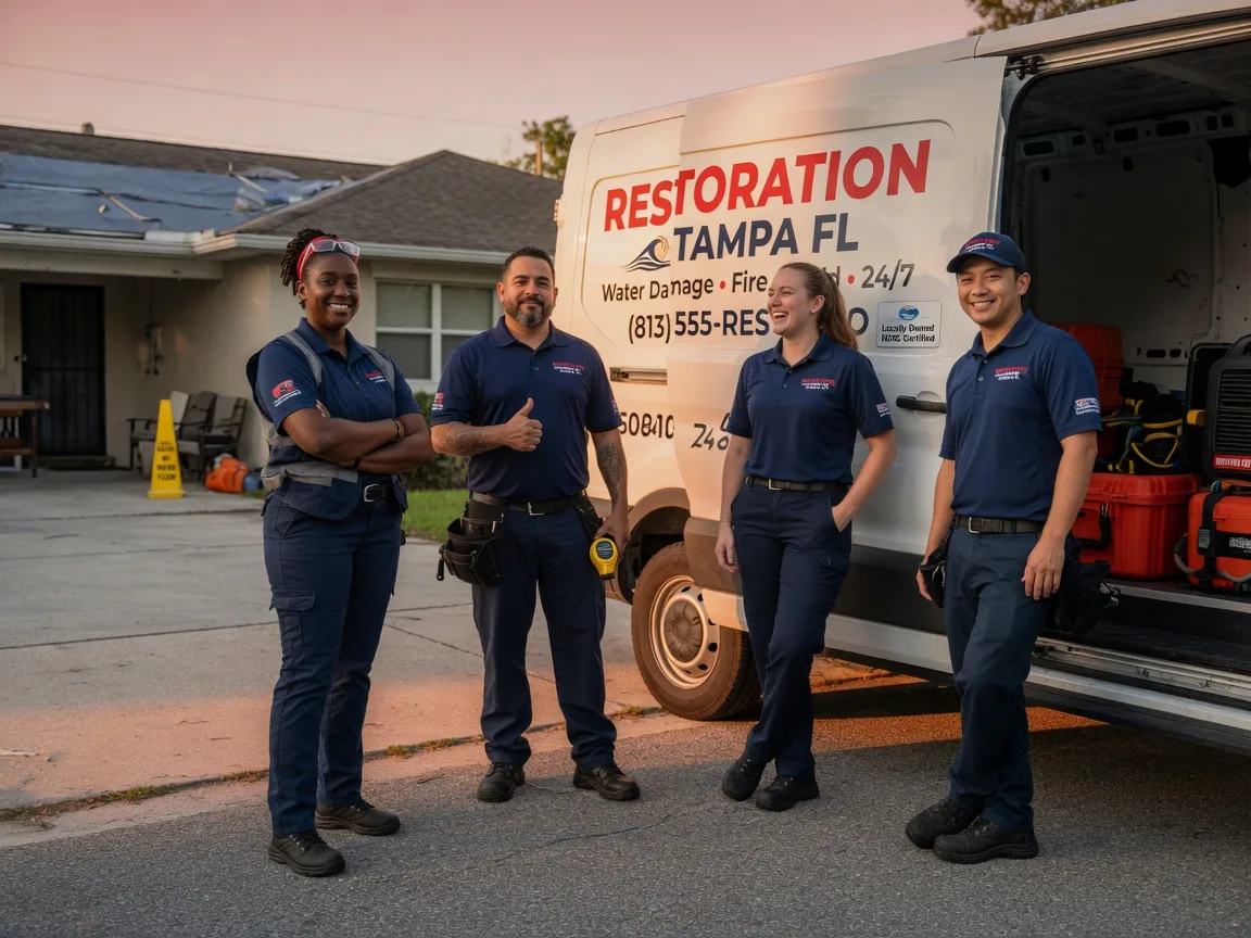 Water Damage Restoration company in San Elizario, TX